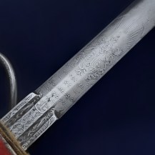 Scottish Victorian Basket Hilt Broadsword, 90th Highland Borderers Light Infantry 21